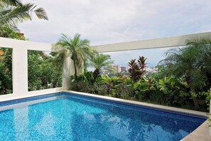 Pool - Beautiful, Airy Condo Near Boardwalk**** (Puerto Vallarta)