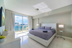 1 bedroom, iron/ironing board, travel crib, WiFi