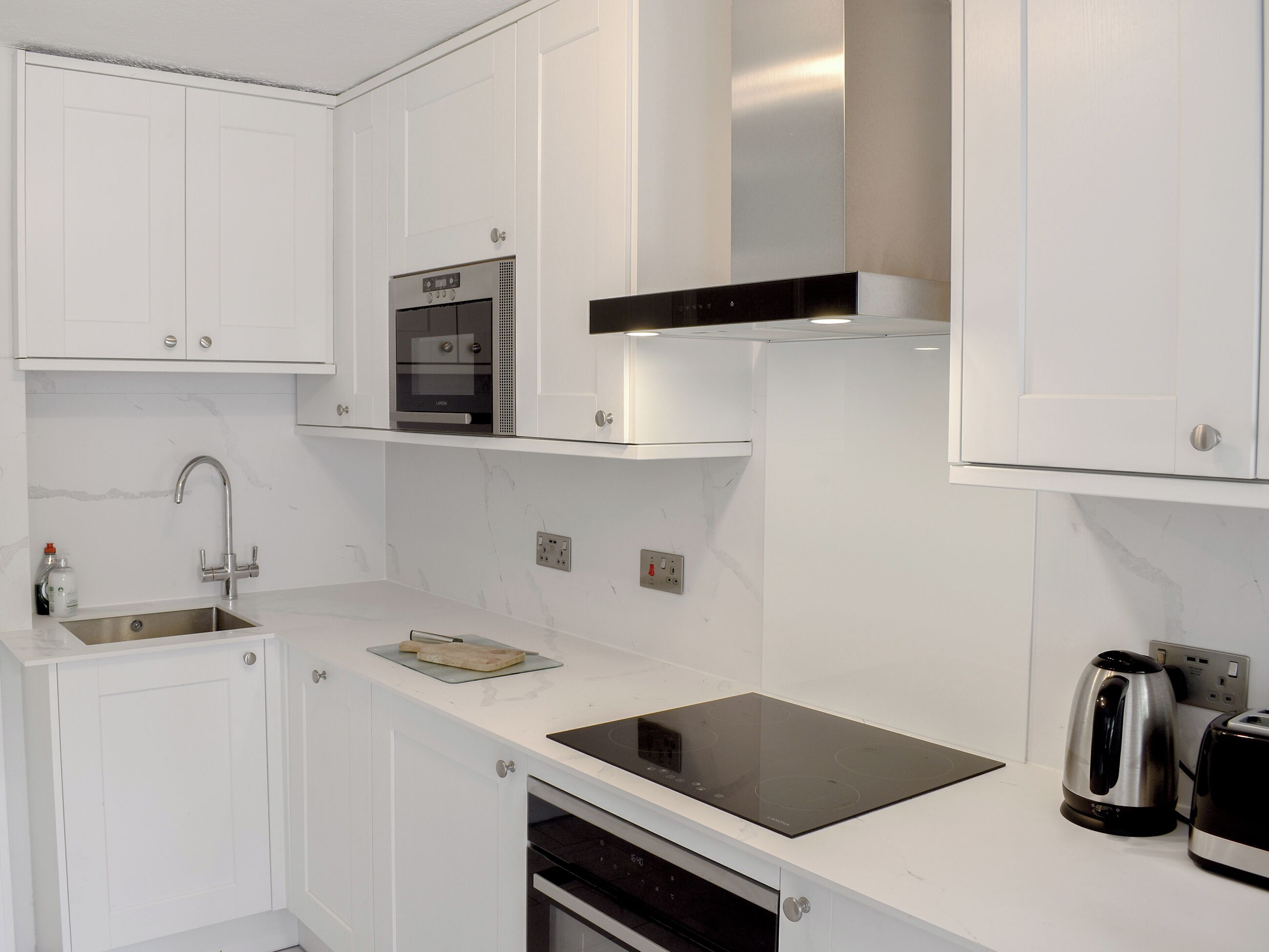 Dishwasher, freezer