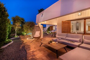 Terrace/patio - Luxury Villa Ibiza (San Javier) (San Javier)