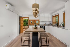 Fridge, microwave, oven, dishwasher - Luxury Villa Ibiza (San Javier) (San Javier)