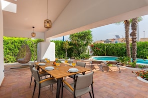 Restauration en plein air