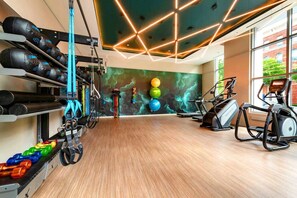 Sala de fitness