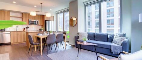 Televisión y oficina