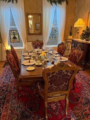 Free daily local cuisine breakfast