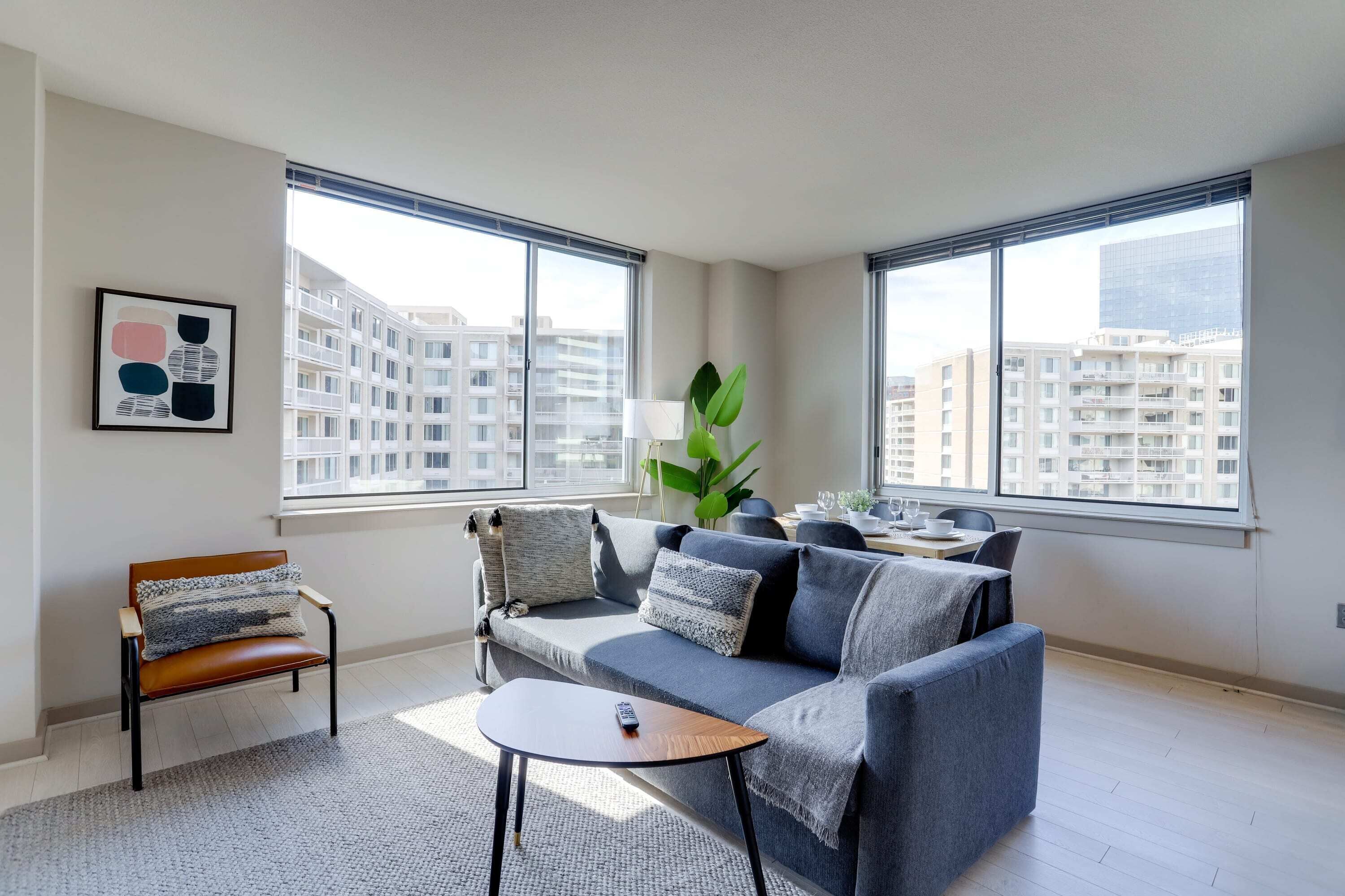 Televisie en een kantoor