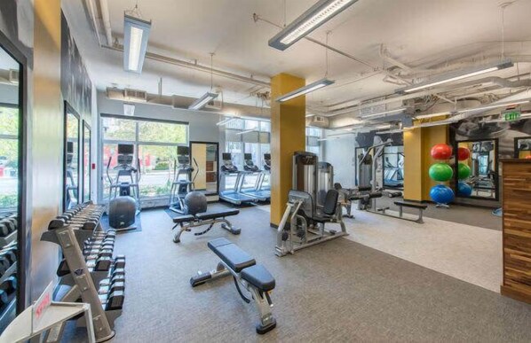 Sala de fitness