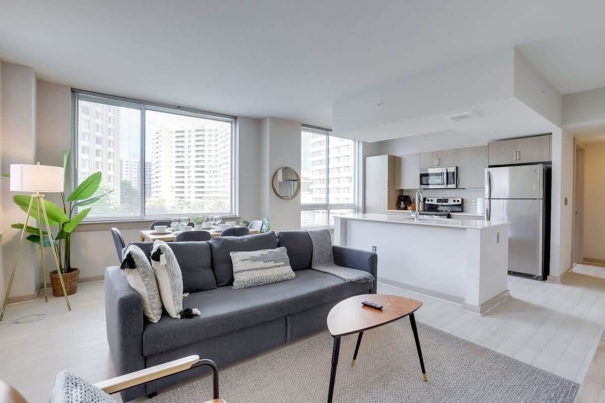 Stylish Apartment at Crystal City