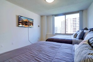 2 Schlafzimmer, Bügeleisen/Bügelbrett, Reisekinderbett, WLAN