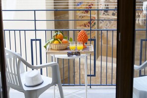 Apartment | Speisen im Freien