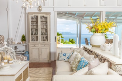 Luxury Villa in the French Carribean with a stunning view