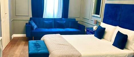 1 bedroom, WiFi, bed sheets