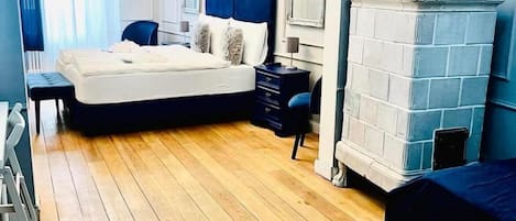 1 quarto, Wi-Fi, roupa de cama