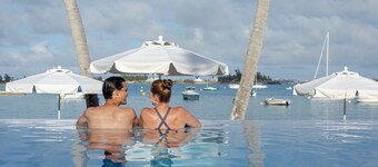 Cottage with 2 Patios + Garden & Water Views