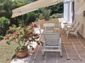 Restauration extérieure