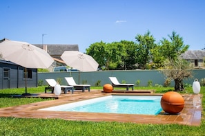 Opvarmet pool