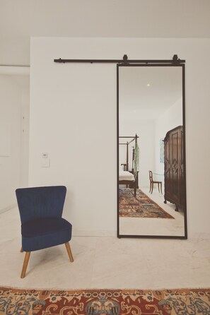 1 Schlafzimmer, kostenloses WLAN, Bettwäsche, Rollstuhlgeeignet