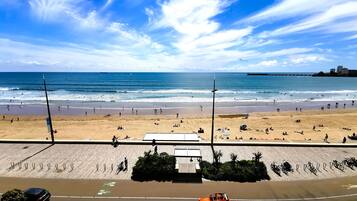 Accommodatie ligt op het strand