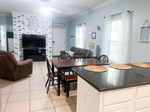 Interior - Poolside Escape in Orange Beach Near Beaches, Golf, The Wharf & Sportsplex (Orange Beach)