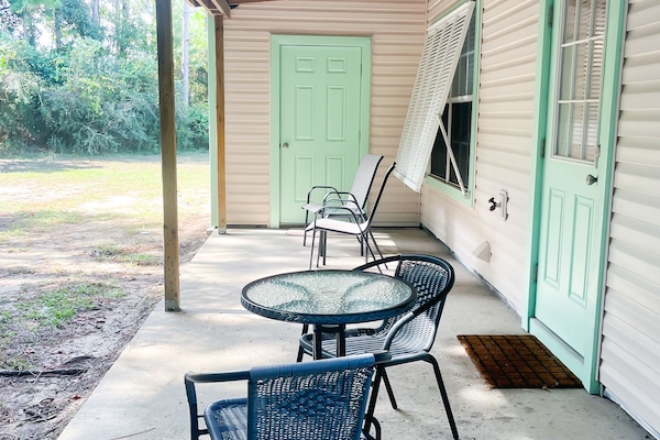 Opções para refeição ao ar livre