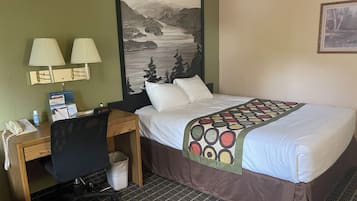 Bureau, Wi-Fi gratuit, draps fournis