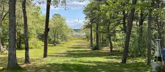 Entire Private Home on Secluded 6 Acre Lot with Water View Near Beaches