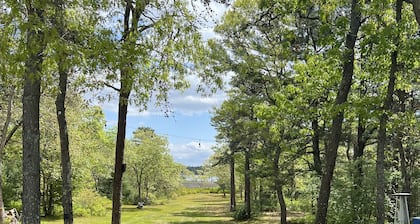 Entire Private Home on Secluded 6 Acre Lot with Water View Near Beaches