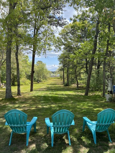 Entire Private Home on Secluded 6 Acre Lot with Water View Near Beaches