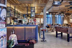 Reception - Moxy Cologne Muelheim (Cologne)