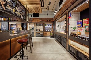 Dagelijks ontbijtbuffet (EUR 18 per persoon)