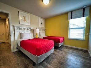 9 bedrooms, iron/ironing board, travel cot, WiFi