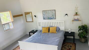 1 多间卧室、床单