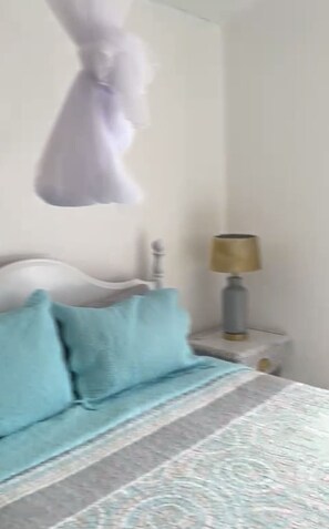 2 Schlafzimmer, Bügeleisen/Bügelbrett, kostenloses WLAN, Bettwäsche