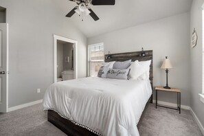 2 habitaciones, wifi gratis y ropa de cama 