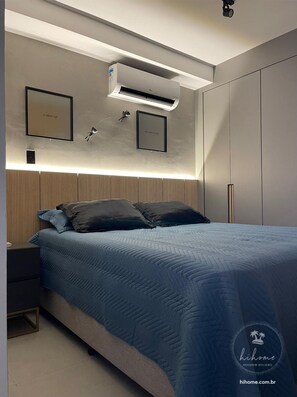 2 bedrooms, in-room safe, iron/ironing board, free WiFi - Hihome - Independência 915 (Juiz de Fora)