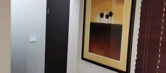 Very comfortable and safe independent room.