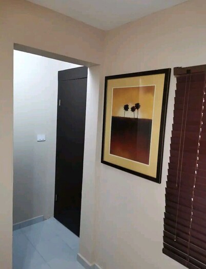 Very comfortable and safe independent room.