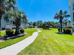 Overnattingsstedets uteområder