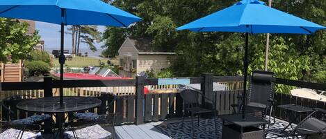 Opções para refeição ao ar livre