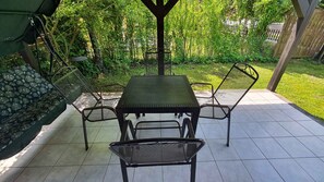 Servei de restauració a l'aire lliure