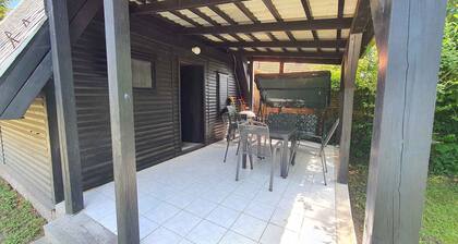 Holiday home with air conditioning