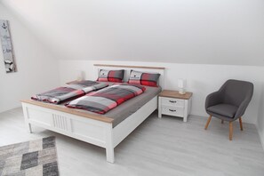 3 dormitorios, tabla de planchar con plancha, wifi