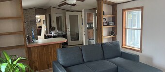  6-Acre Retreat w/ Riverfront Access – Perfect Outdoor Adventure and Relaxation!