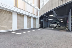Free self parking - Green B Hotel Busan Seomyeon (Busan)