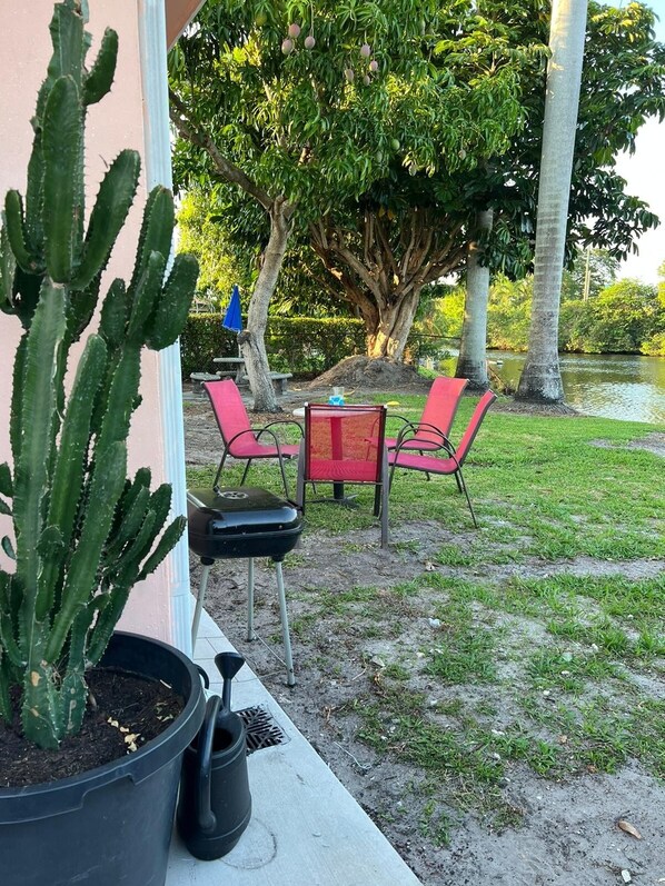 Terrein van de accommodatie