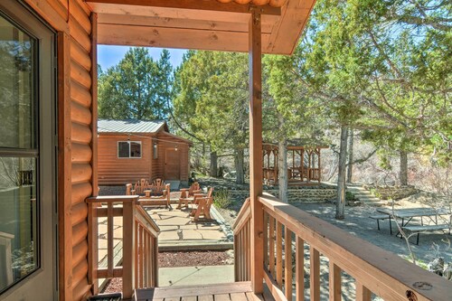 Hatch Retreat w/ Deck, Grill & Creek Access!