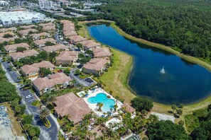 Exterior - 7525 Beautiful Townhome 3bd/2.5bth Near Disney (Kissimmee)