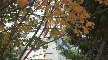 Enceinte de lâhĂ©bergement