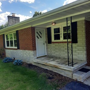 Exterior detail