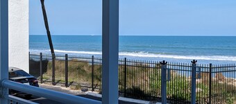 Beautiful direct ocean front beach access condo